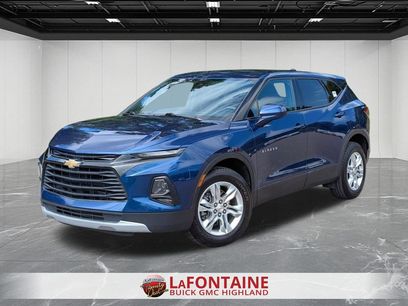 Certified 2022 Chevrolet Blazer LT