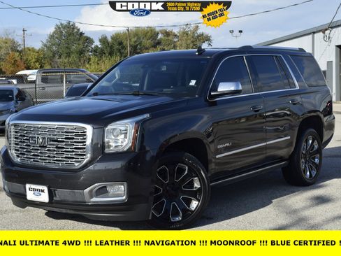 Used 2020 GMC Yukon Denali w/ Denali Ultimate Package image 1