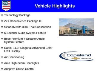 New 2026 Chevrolet Colorado Z71 w/ Technology Package AWD/4WD video 3