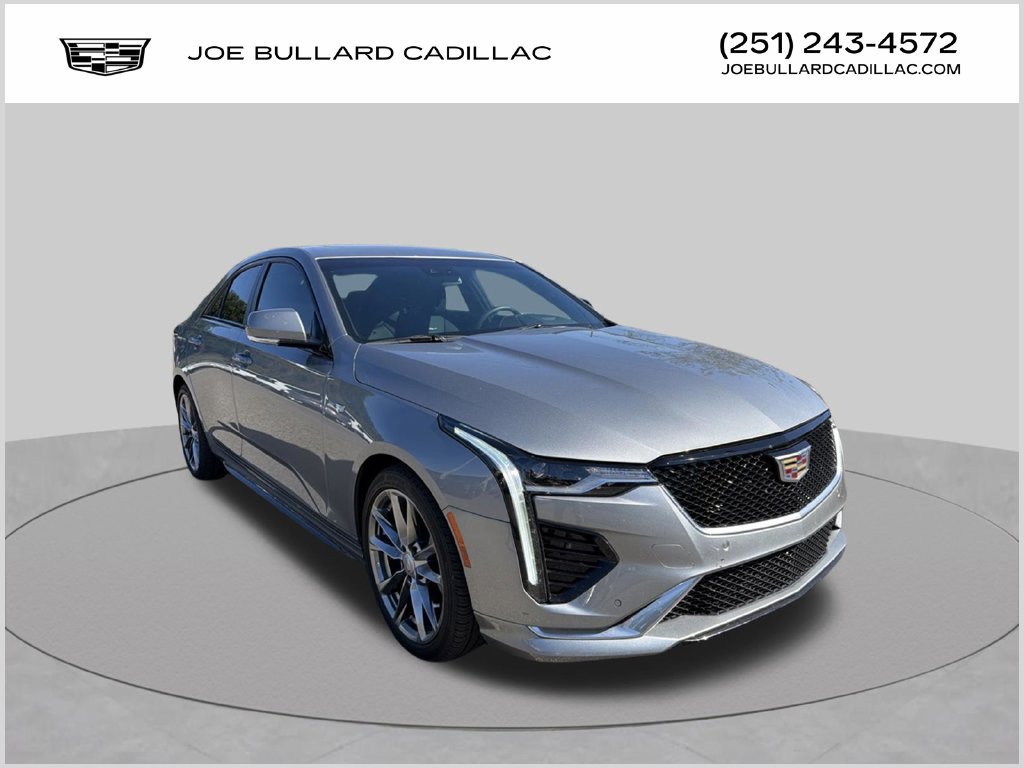 Used 2025 Cadillac CT4 Sport w/ Climate Package RWD image 1