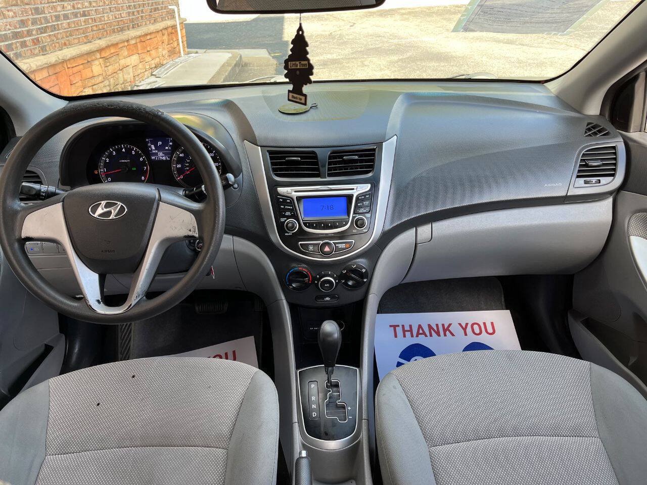 Used 2013 Hyundai Accent GLS FWD image 12