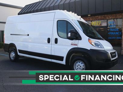 Used 2021 RAM ProMaster 2500