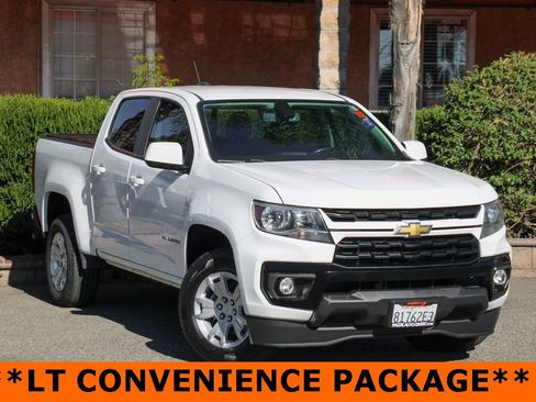 Used 2021 Chevrolet Colorado LT w/ LT Convenience Package image 2