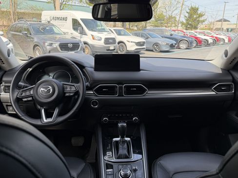 Used 2023 MAZDA CX-5 AWD 2.5 S w/ Premium Package image 12