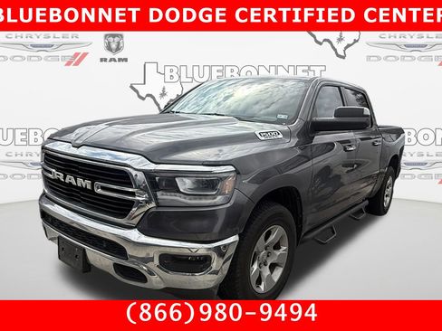 Used 2019 RAM 1500 Big Horn AWD/4WD image 1