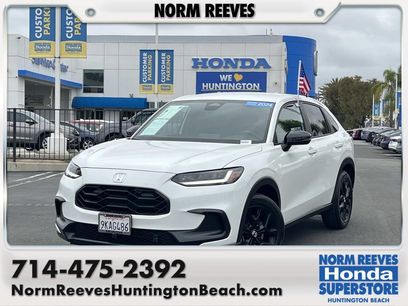 Certified 2024 Honda HR-V Sport