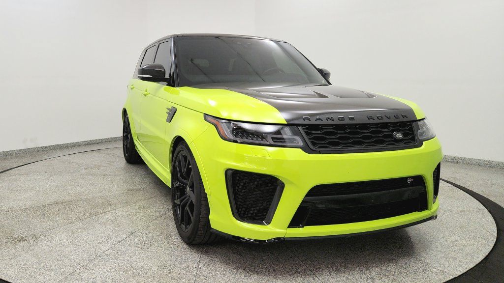 Used 2022 Land Rover Range Rover Sport SVR AWD/4WD image 8