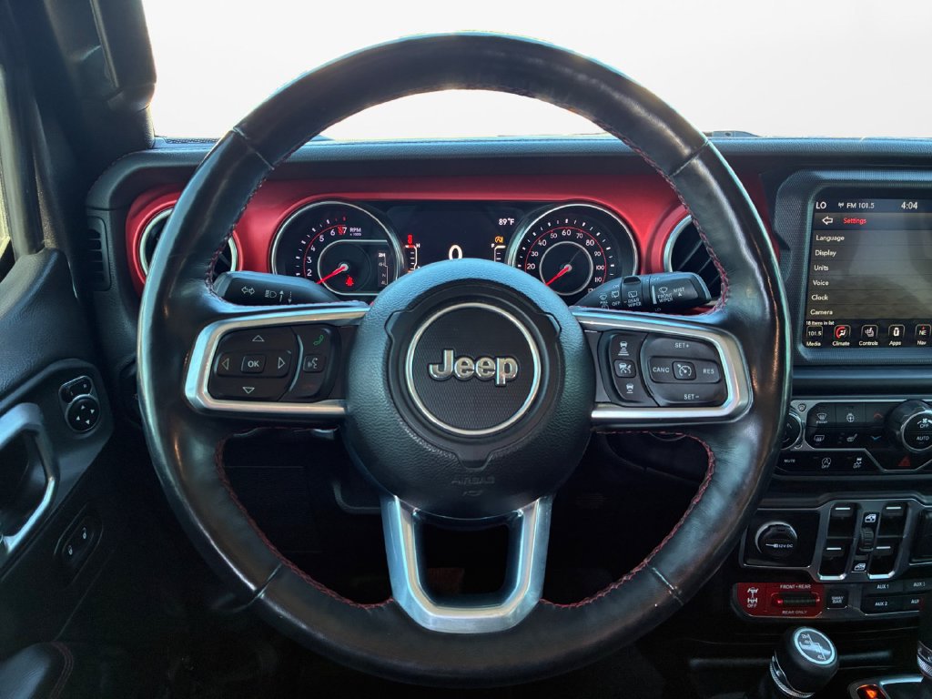 Used 2020 Jeep Wrangler Unlimited Rubicon AWD/4WD image 20