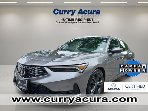 Certified 2024 Acura Integra A-Spec FWD image 1