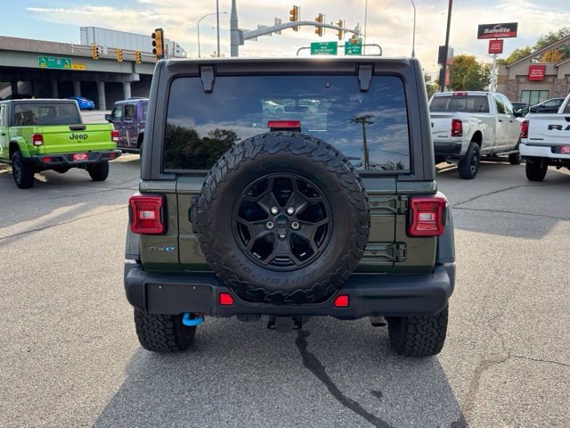 Used 2023 Jeep Wrangler Unlimited Rubicon 4xe AWD/4WD image 6