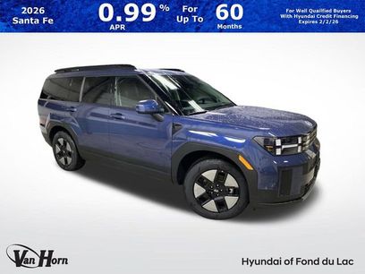 New 2026 Hyundai Santa Fe SEL