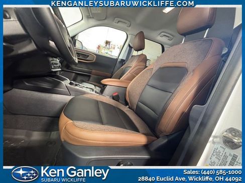 Used 2025 Ford Bronco Sport Outer Banks w/ Outer Banks Tech Package+ AWD/4WD image 20