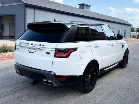 Used 2018 Land Rover Range Rover Sport Supercharged AWD/4WD image 60
