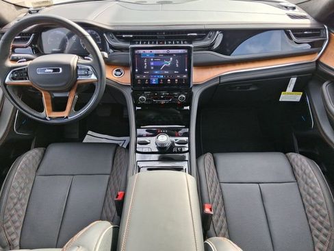 New 2025 Jeep Grand Cherokee L Summit AWD/4WD image 14