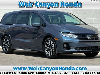 New 2026 Honda Odyssey Elite