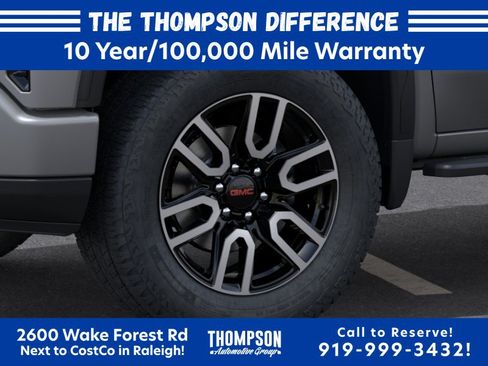 New 2026 GMC Sierra 1500 AT4 w/ AT4 Premium Package AWD/4WD image 12
