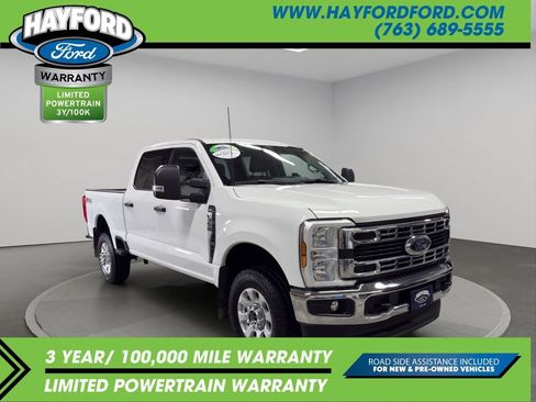 Used 2024 Ford F350 XLT w/ FX4 Off-Road Package AWD/4WD image 7