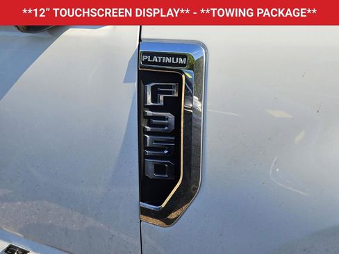 Used 2021 Ford F350 Platinum AWD/4WD image 7