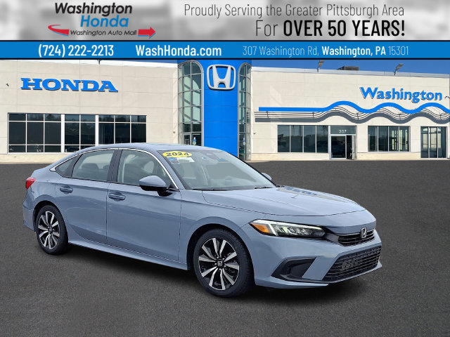 Certified 2024 Honda Civic EX image 1