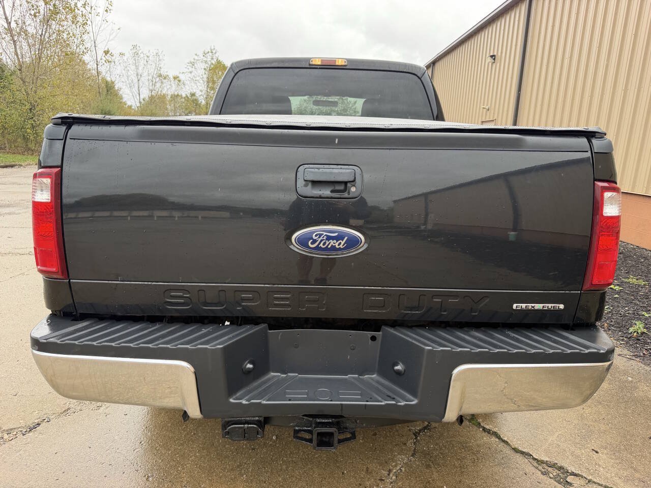 Used 2012 Ford F250 XLT w/ Snow Plow Prep Pkg AWD/4WD image 11