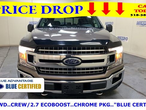 Certified 2019 Ford F150 XLT w/ Equipment Group 302A Luxury image 9