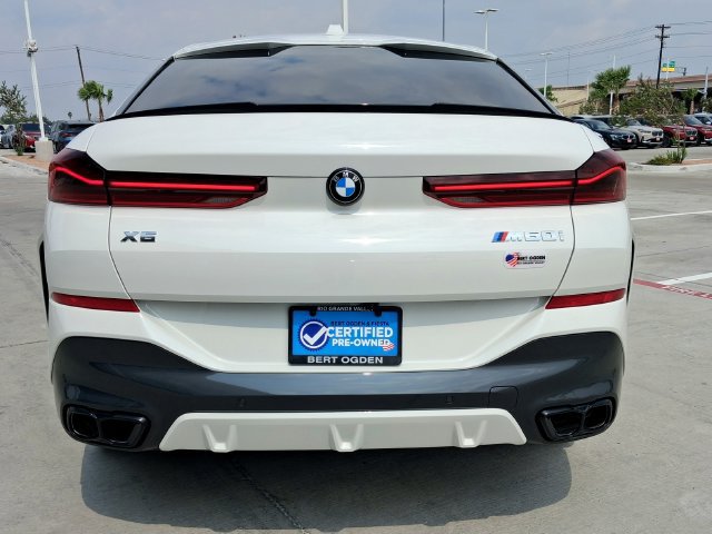 Used 2027 BMW X6 M60i w/ Executive Package AWD/4WD image 6