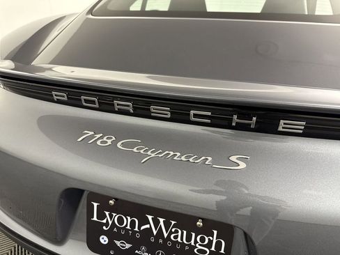Used 2025 Porsche 718 Cayman S RWD image 19