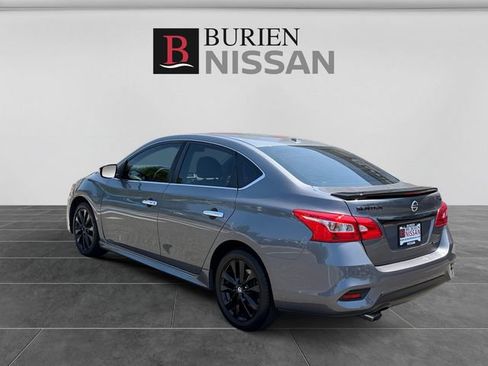 Used 2018 Nissan Sentra SR w/ SR Midnight Edition Package FWD image 3