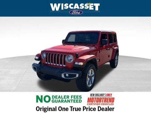 Used 2023 Jeep Wrangler Sahara image 22
