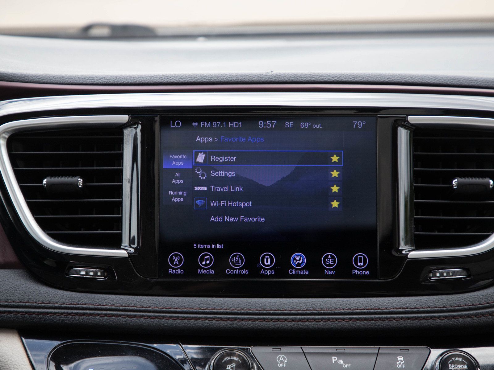 Used 2017 Chrysler Pacifica Limited FWD image 20