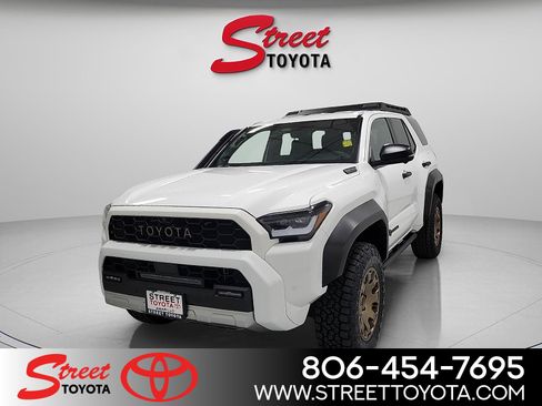 Certified 2025 Toyota 4Runner Trailhunter AWD/4WD image 1
