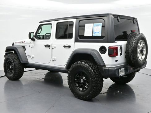 Used 2021 Jeep Wrangler Unlimited Sport AWD/4WD image 5