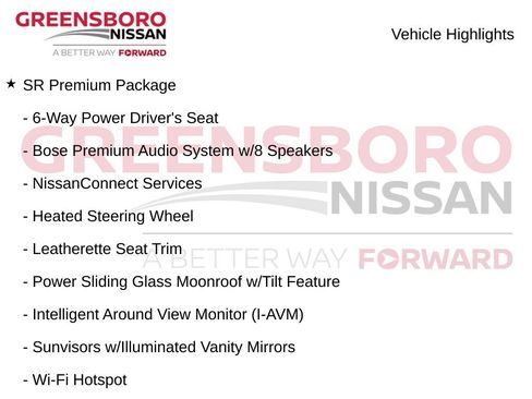 Certified 2024 Nissan Sentra SR w/ SR Premium Package FWD image 2