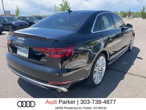 Used 2019 Audi A4 2.0T Premium Plus w/ Premium Plus Package AWD/4WD image 3