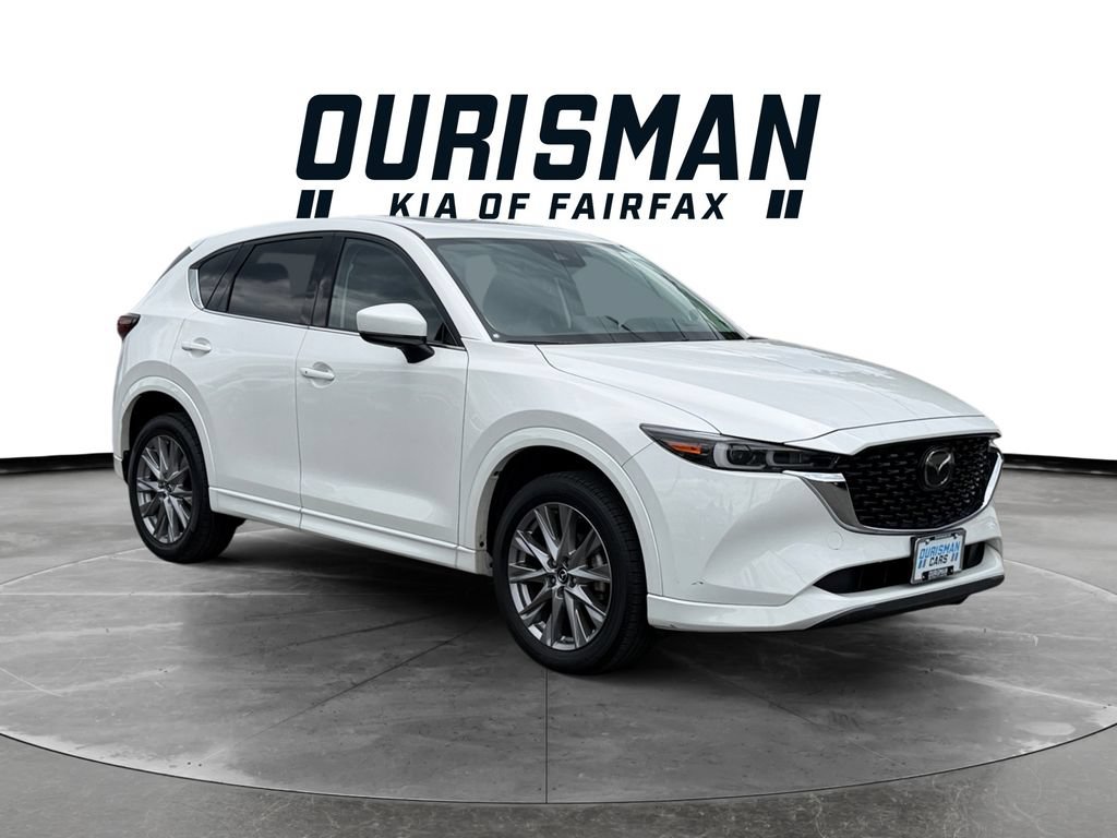 Used 2024 MAZDA CX-5 AWD 2.5 S w/ Premium Plus Pkg image 1