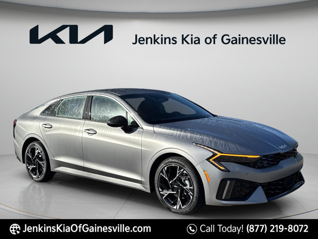 New 2026 Kia K5 GT-Line w/ GT-Line Red Interior Package FWD image 2