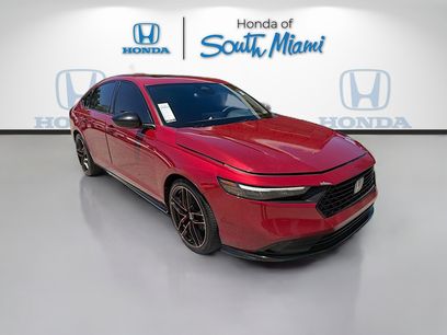 Certified 2023 Honda Accord Sport