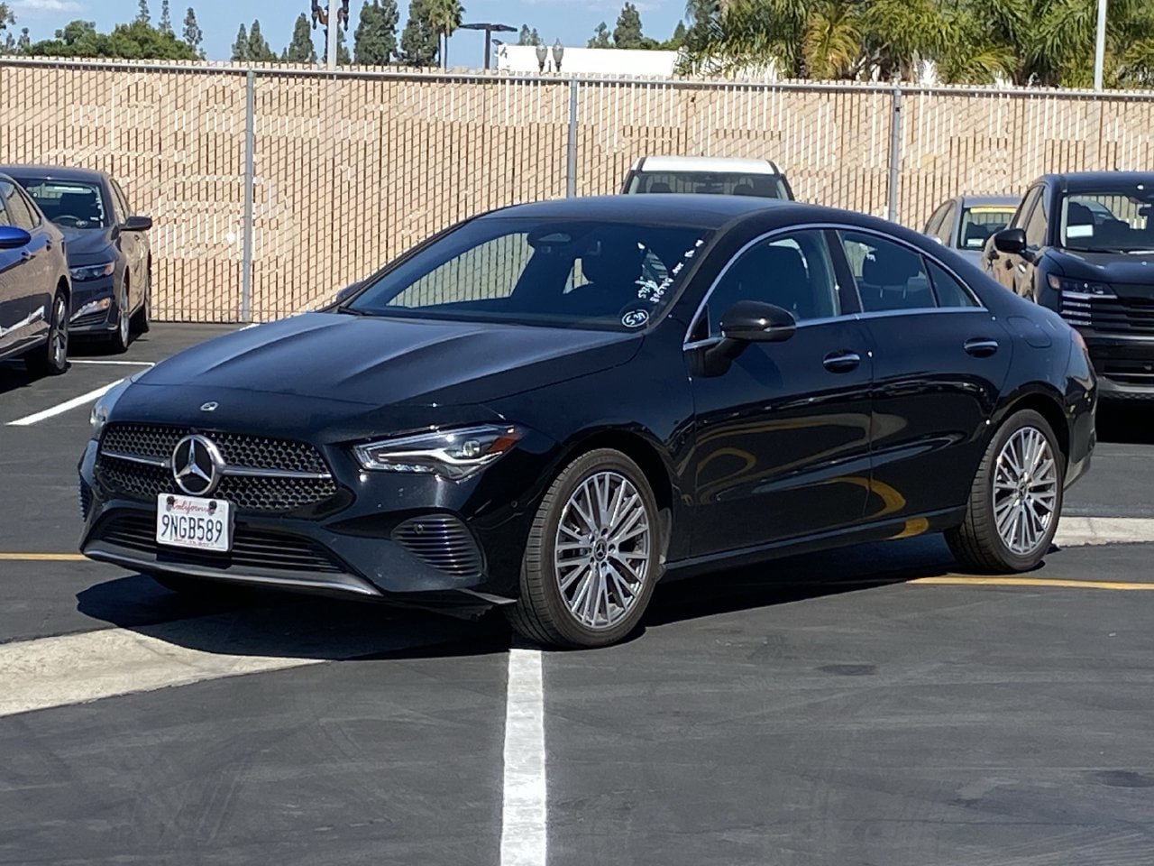 Used 2025 Mercedes-Benz CLA 250 4MATIC image 2