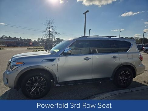 Used 2017 Nissan Armada Platinum w/ Captain Seat Package image 3