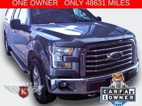 Used 2015 Ford F150 XLT w/ Equipment Group 302A Luxury AWD/4WD image 1