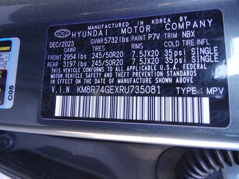 Used 2024 Hyundai Palisade Calligraphy image 6