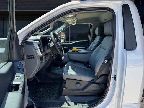 New 2025 Ford F550 4x4 Regular Cab Super Duty w/ Snow Plow Prep Package image 9