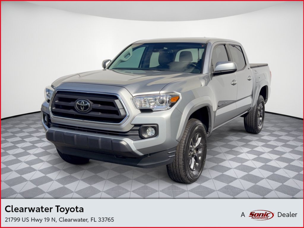 Certified 2023 Toyota Tacoma SR5 RWD image 1