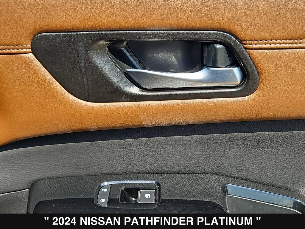 Used 2024 Nissan Pathfinder Platinum w/ Cargo Package FWD image 33
