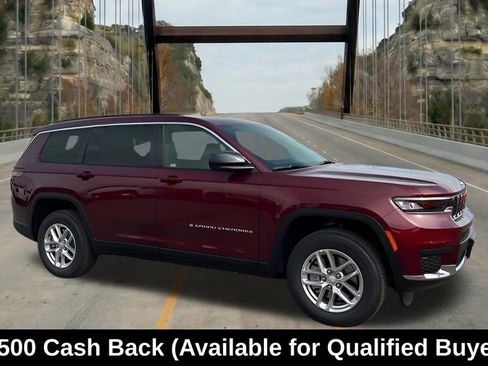 New 2025 Jeep Grand Cherokee L Laredo w/ Luxury Tech Group I RWD image 13