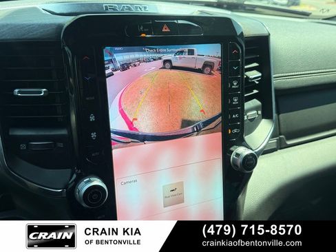Used 2025 RAM 1500 Laramie AWD/4WD image 16