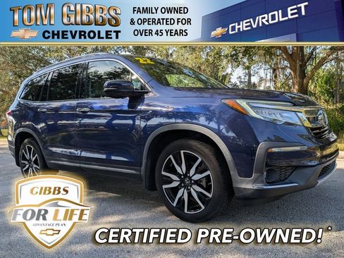 Used 2022 Honda Pilot Touring image 1