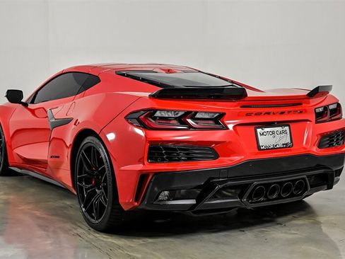 Used 2023 Chevrolet Corvette Z06 w/ Engine Appearance Package RWD image 7