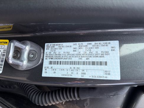 Certified 2023 Ford Escape Active image 28