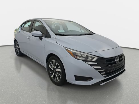 New 2025 Nissan Versa SV w/ Trunk Package image 3